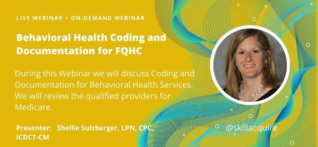 Behavioral Health Coding and Documentation for FQHC