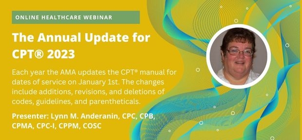 The Annual Update for CPT® 2023