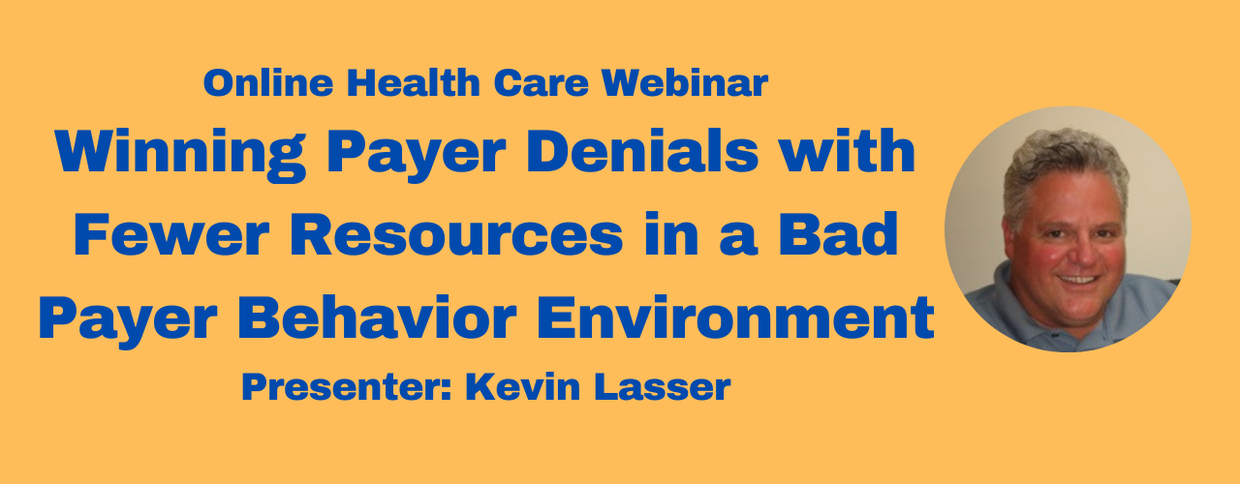 Winning Payer Denials with Fewer Resources in a Bad Payer Behavior Environment